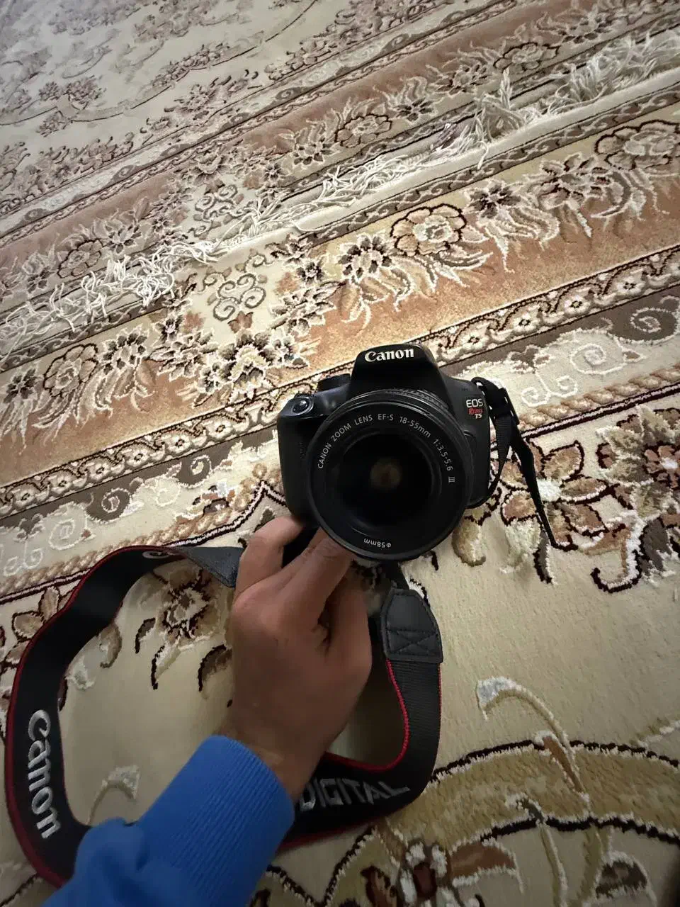 دوربین کانن REBEL t5 1200d|دوربین عکاسی و فیلم‌برداری|میاندوآب, |دیوار