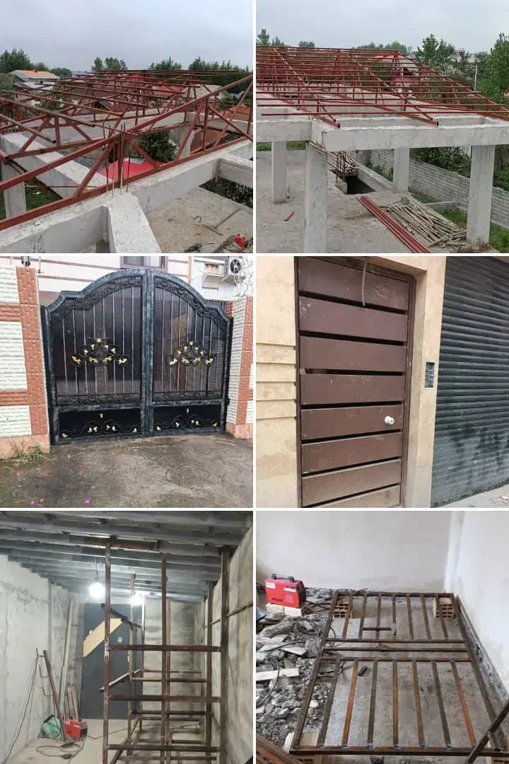 جوشکاری و کاشیکاری و پرسیانا و نصب ماربل شیت|خدمات پیشه و مهارت|لاهیجان, کوی آزادگان|دیوار