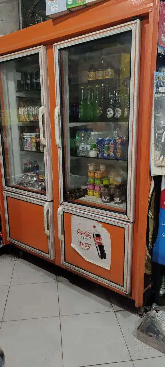 یخچال دو درب|فروشگاه و مغازه|هشتگرد, شهرک بعثت|دیوار