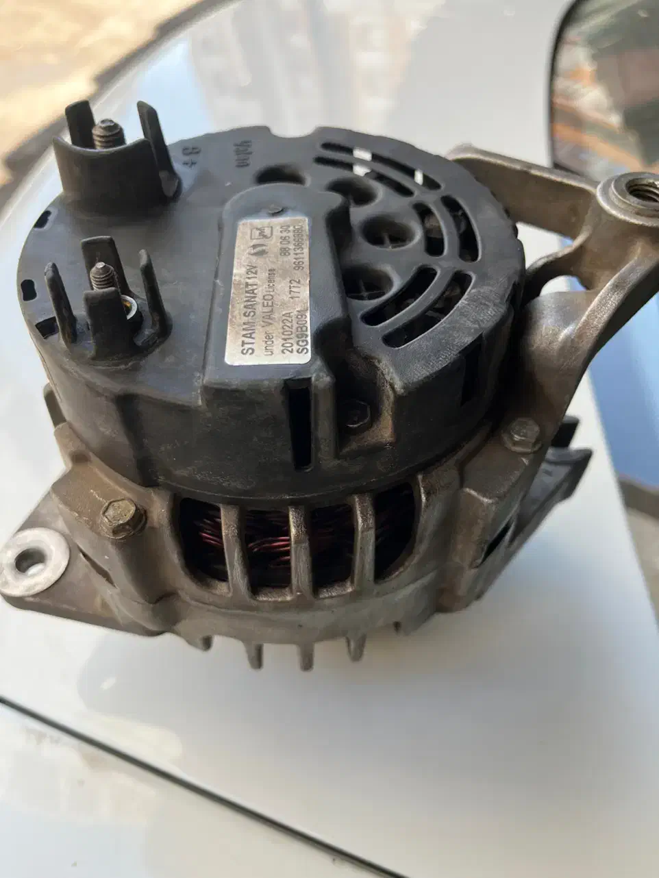 دینام ۴۰۵|قطعات یدکی و لوازم جانبی|کرمان, |دیوار