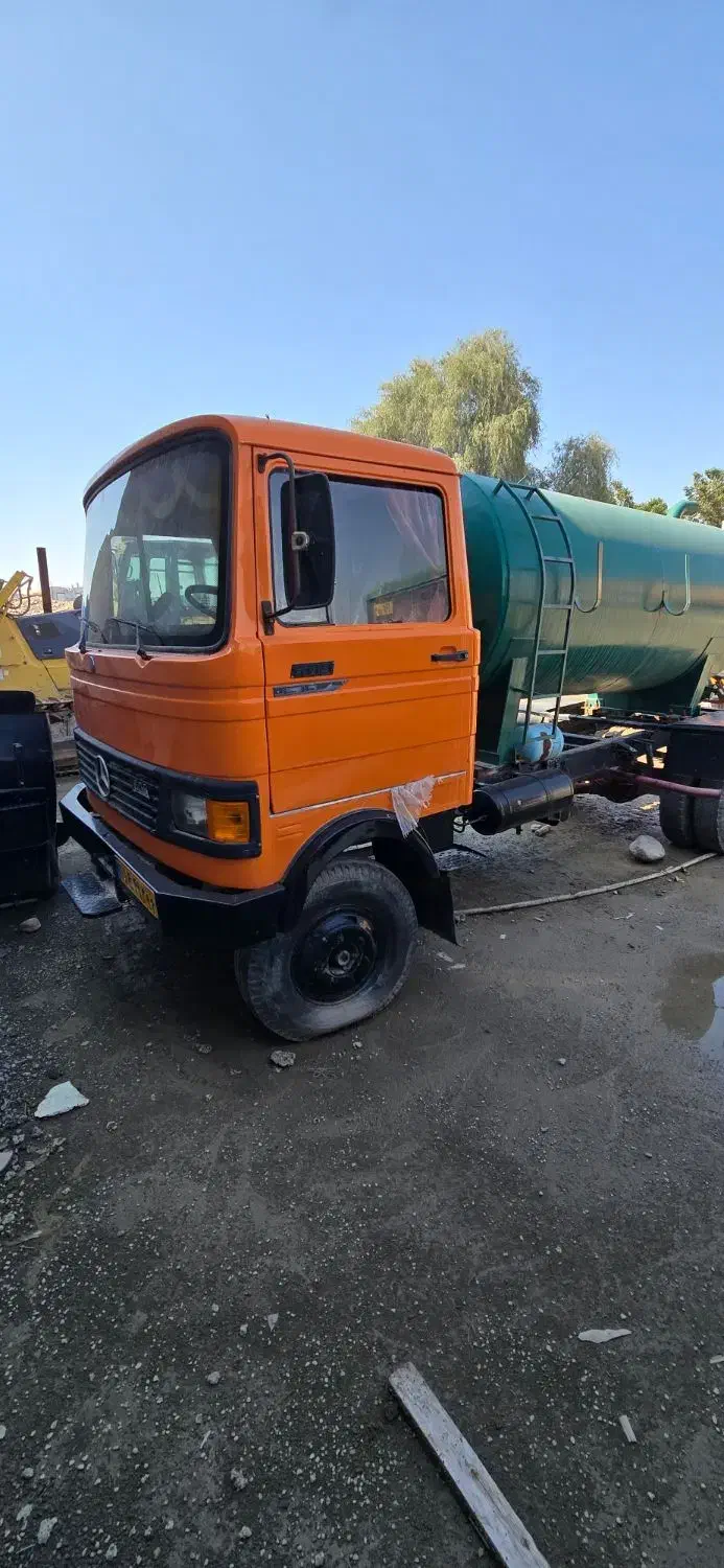 خاور فاضلابی ۶۰۹|خودرو سنگین|بندرعباس, |دیوار