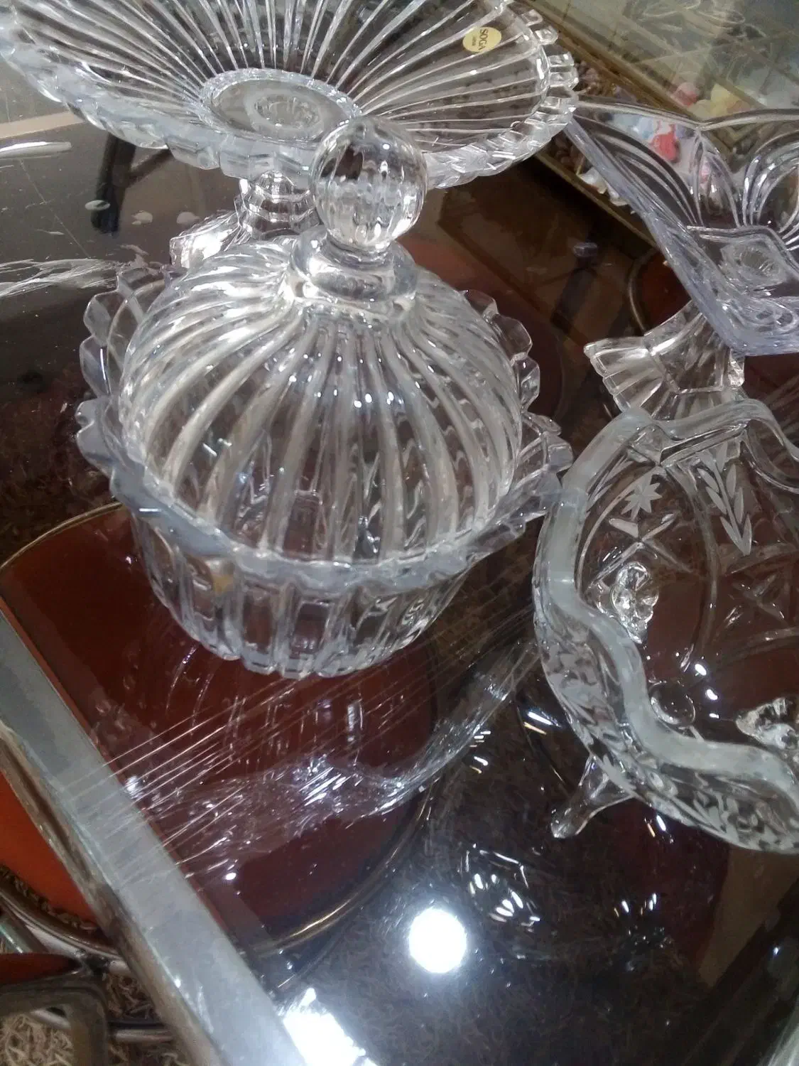 همشون یک‌تومن باهم دیگه میدم|ظروف سرو و پذیرایی|تربت‌حیدریه, بالا ولایت|دیوار