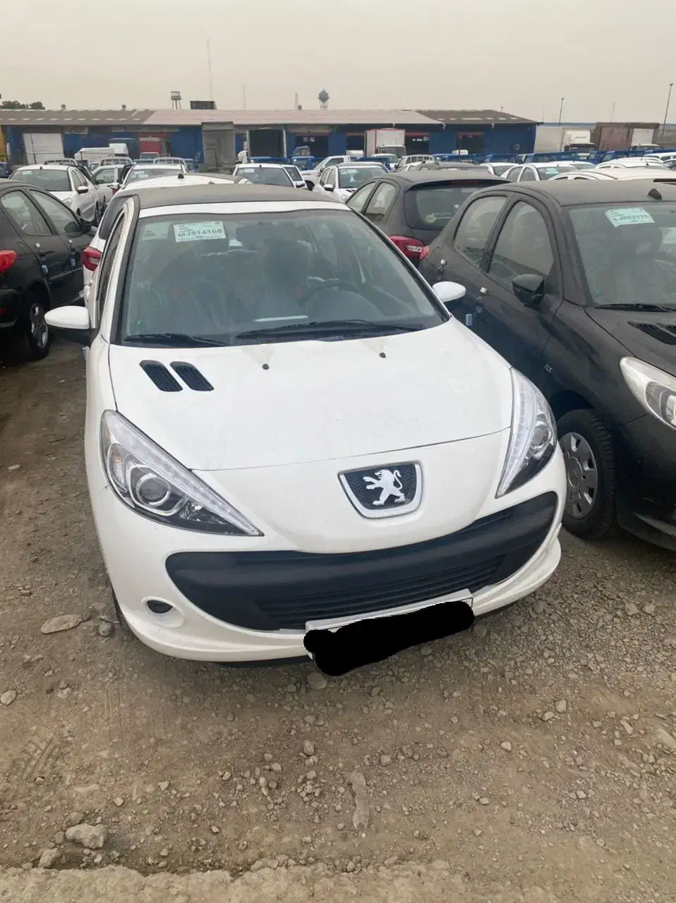 ۲۰۷ پانا ارتقا مدل ۴۰۴(آماده تحویل)|خودرو سواری و وانت|تهران, قلهک|دیوار