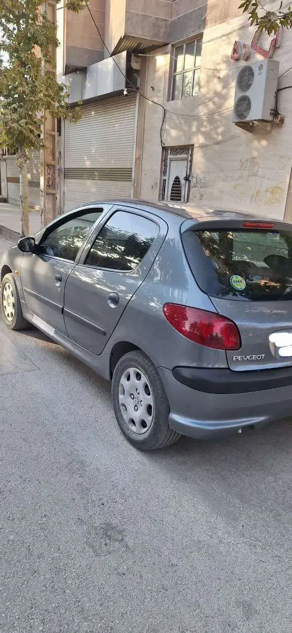 فروش خودرو پژو206|خودرو سواری و وانت|کرمانشاه, |دیوار