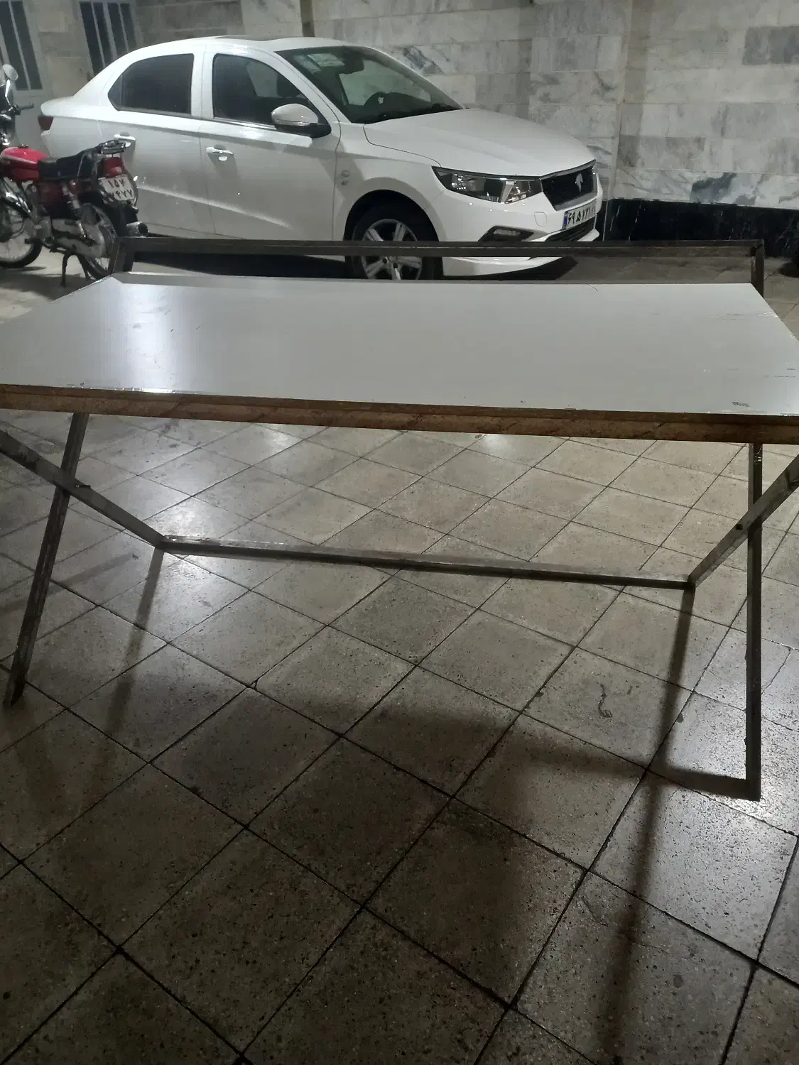 فروش میز برش و یک عدد مانکن قیچی برقی و دستی|لوازم خیاطی و بافتنی|تهران, تهرانپارس غربی|دیوار