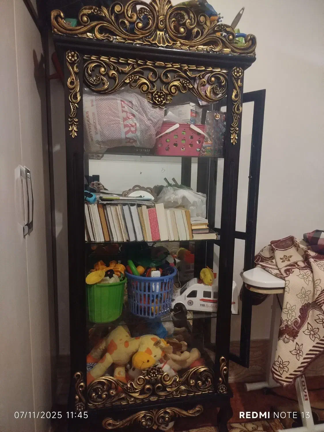 بوفه|بوفه، ویترین، کنسول|پاتاوه, |دیوار