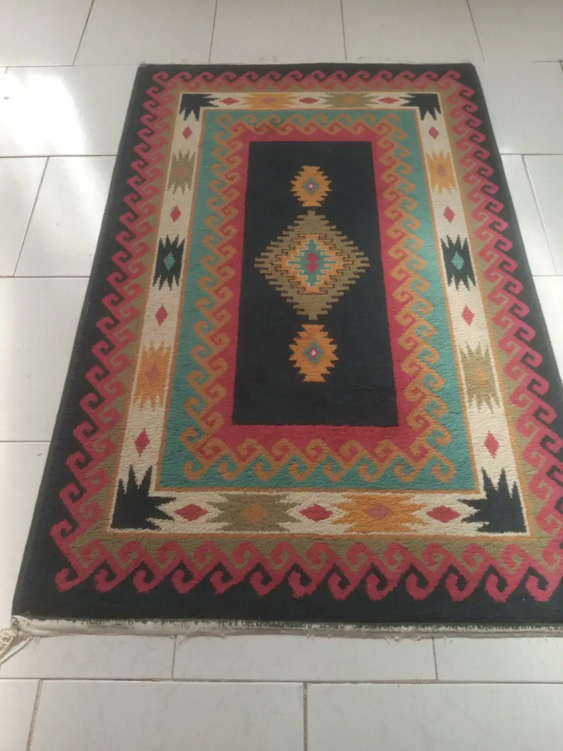 فرش اشپزخانه|گلیم، جاجیم، گبه|پاکدشت, پاکدشت (مامازند)|دیوار