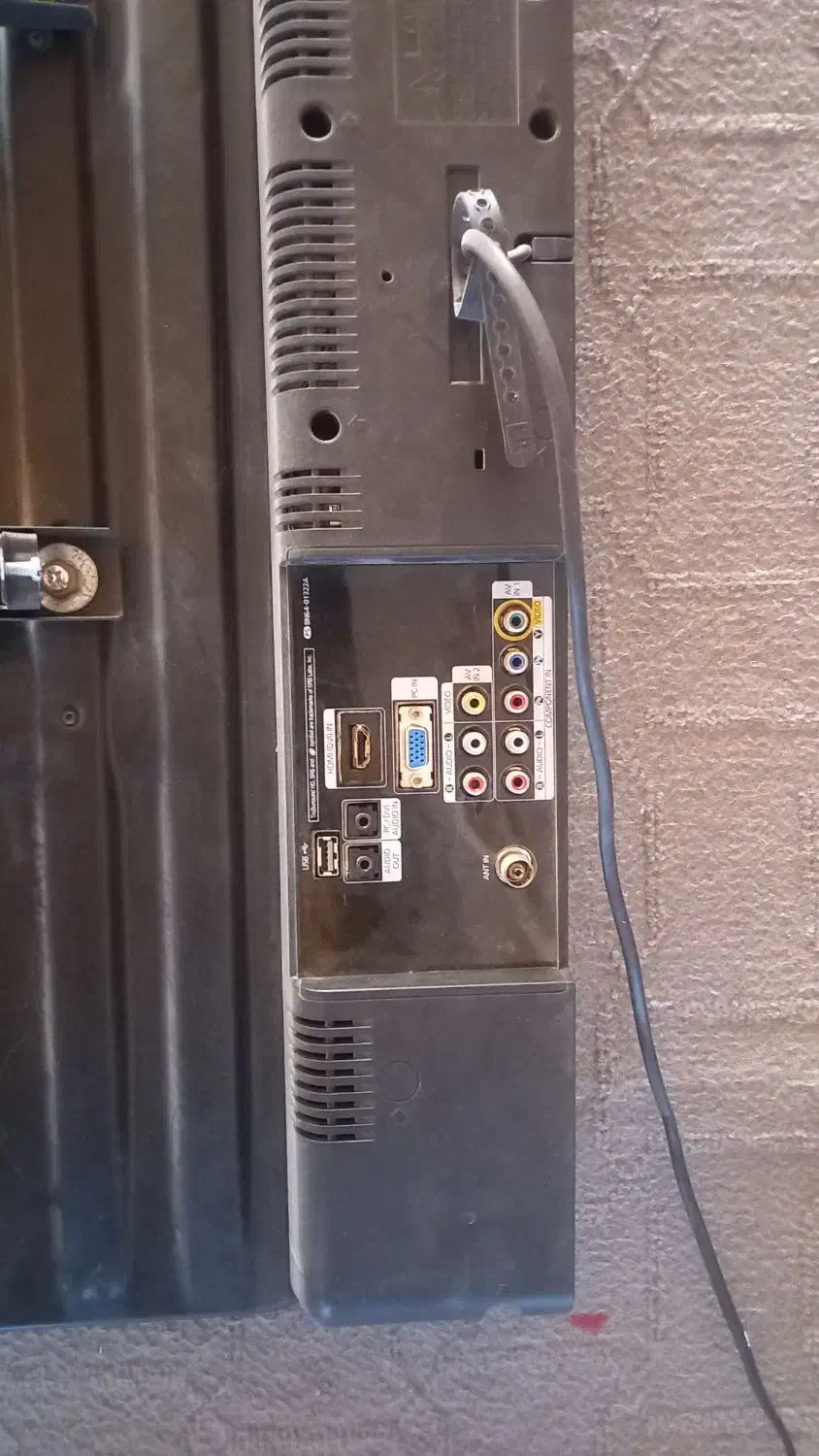 فروش یک عدد تلویزیون ال سی دی ۳۲ اینچ سامسونگ|تلویزیون و پروژکتور|شاندیز, |دیوار