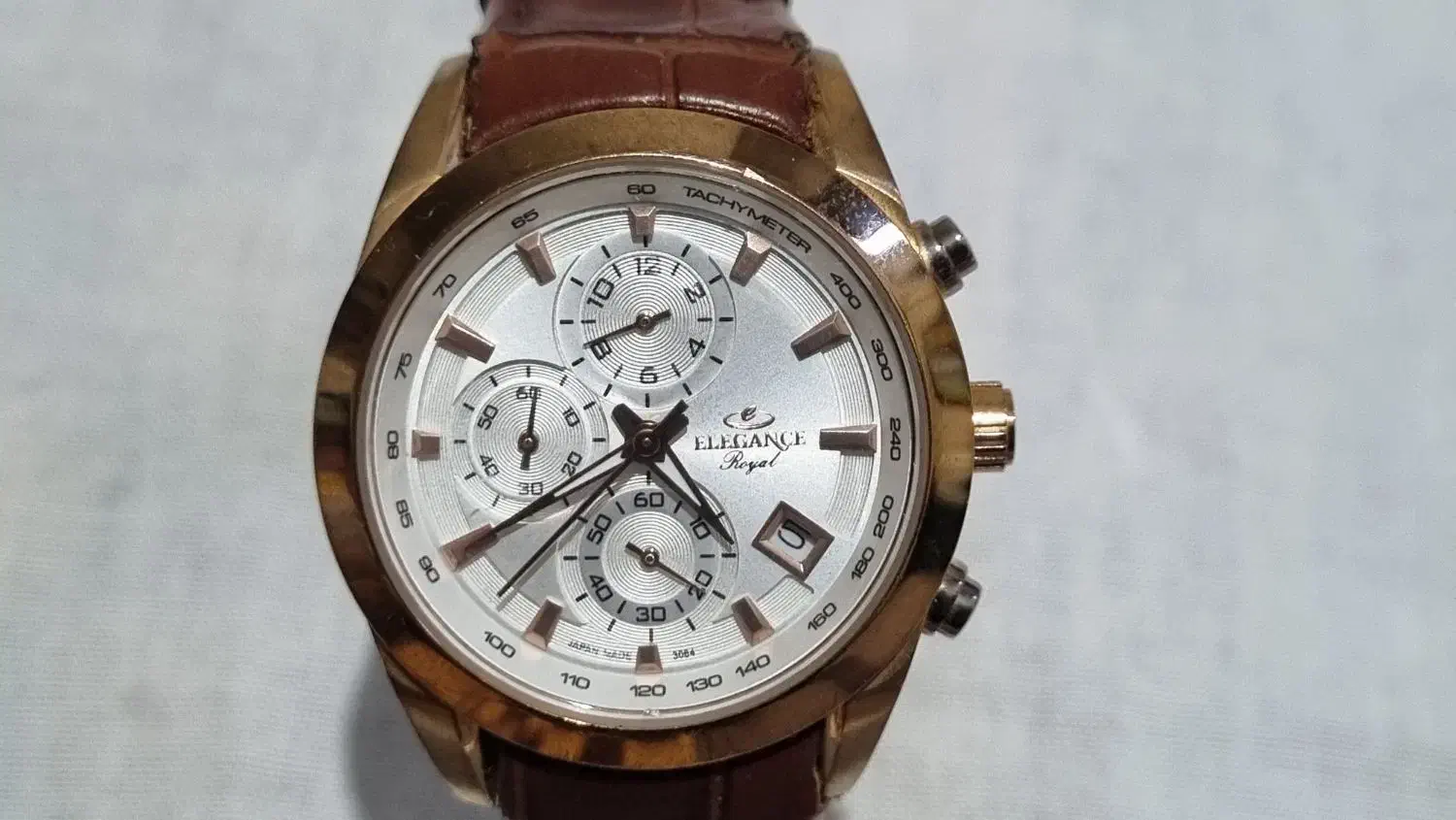 ساعت 3موتوره زنانه الگانس اصل ژاپن|ساعت|بوشهر, |دیوار