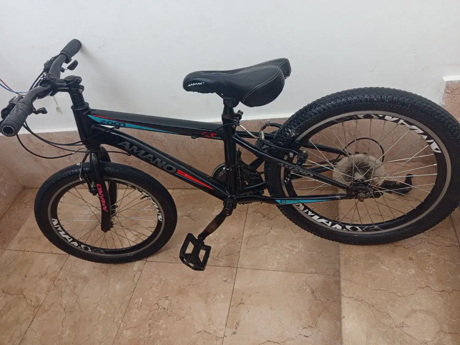 دوچرخه مشکی سایز۲۰|دوچرخه، اسکیت، اسکوتر|سلمان‌شهر, |دیوار