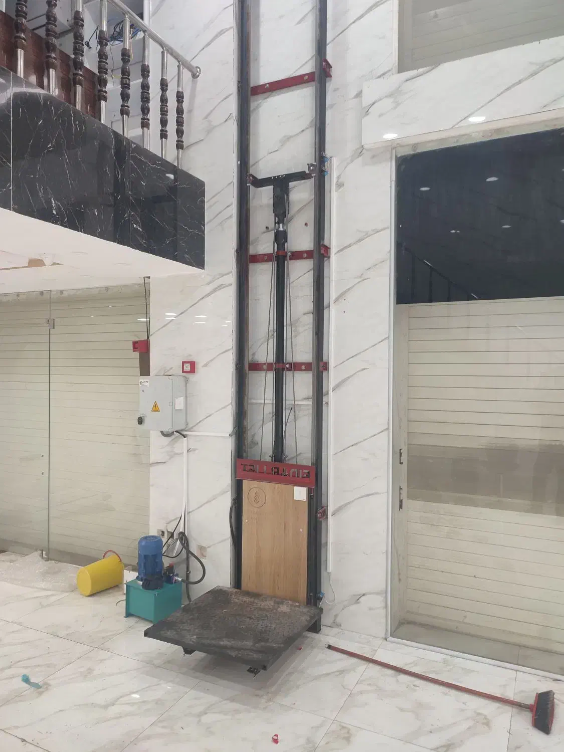 بالابر آسانسور هیدرولیک هوم لیفت|مصالح و تجهیزات ساختمان|اهواز, پادادشهر|دیوار