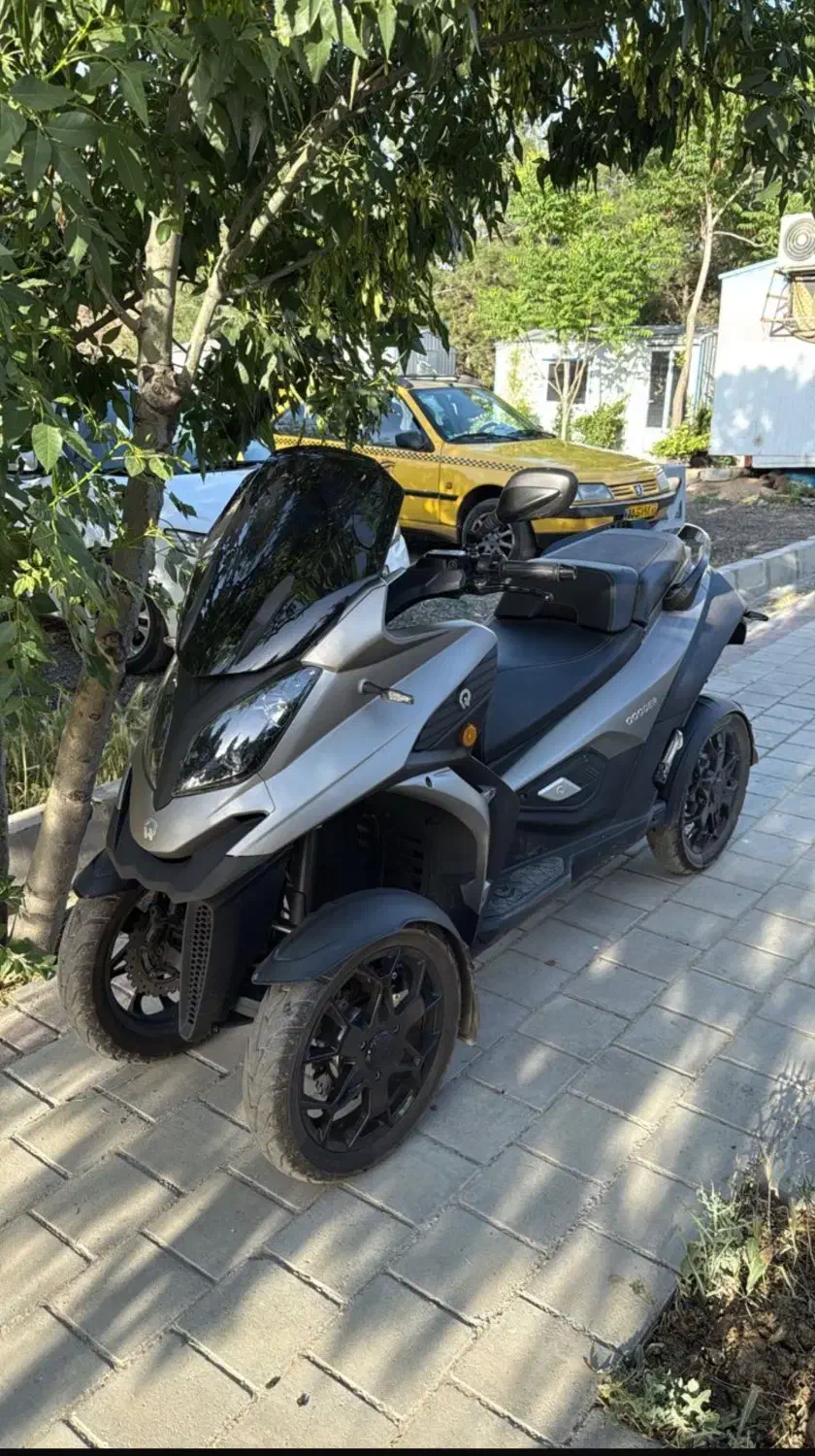 کوادرو|موتورسیکلت|تهران, قلهک|دیوار