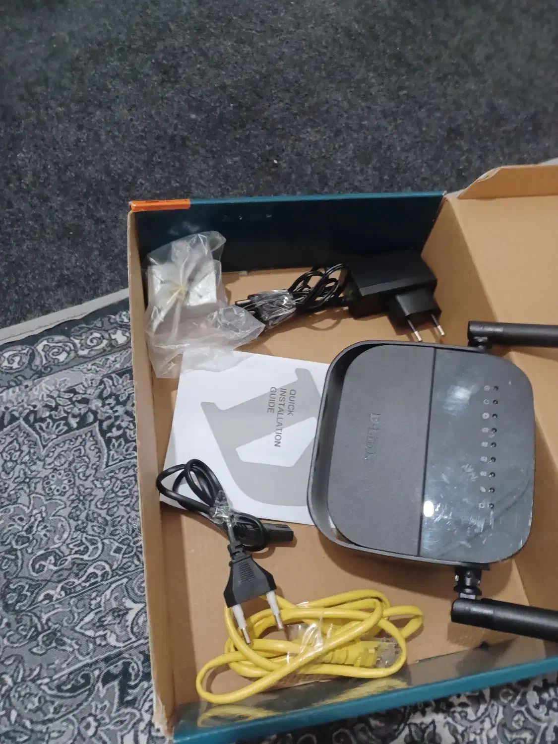 مودم روتر دی لینک مدل ۲۰۲۲|مودم و تجهیزات شبکه|دوگنبدان, |دیوار