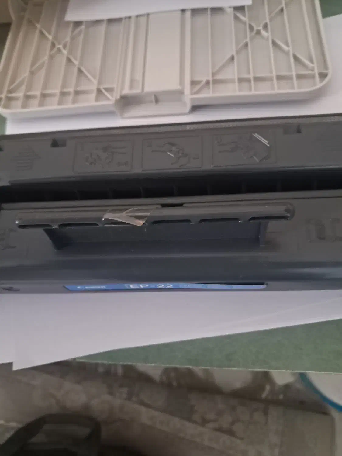 کاتریج کانن یک عدد ودو عدد کاتریج اچ پی|پرینتر، اسکنر، کپی، فکس|کرج, باغستان|دیوار