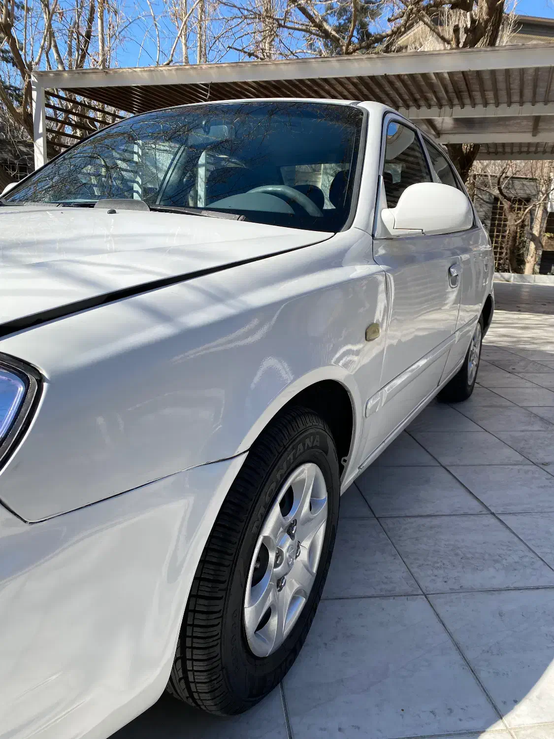 هیوندای ورنا ۱۳۸۴|خودرو سواری و وانت|تهران, سعادت‌آباد|دیوار