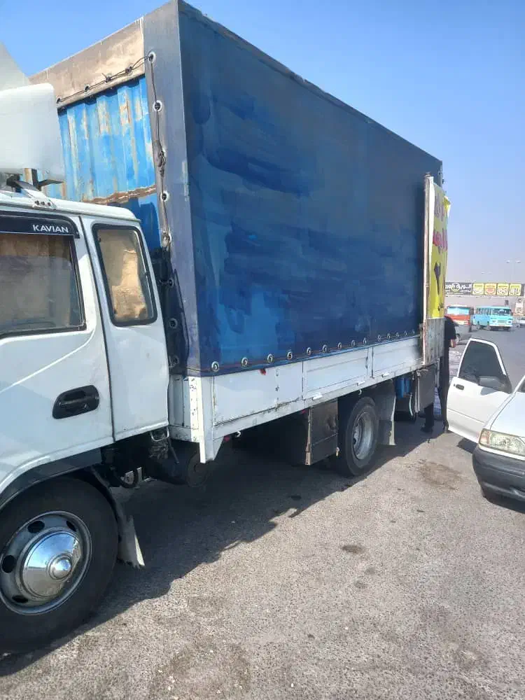 جک 5.5|خودرو سنگین|فولادشهر, مسکن مهر فولادشهر|دیوار