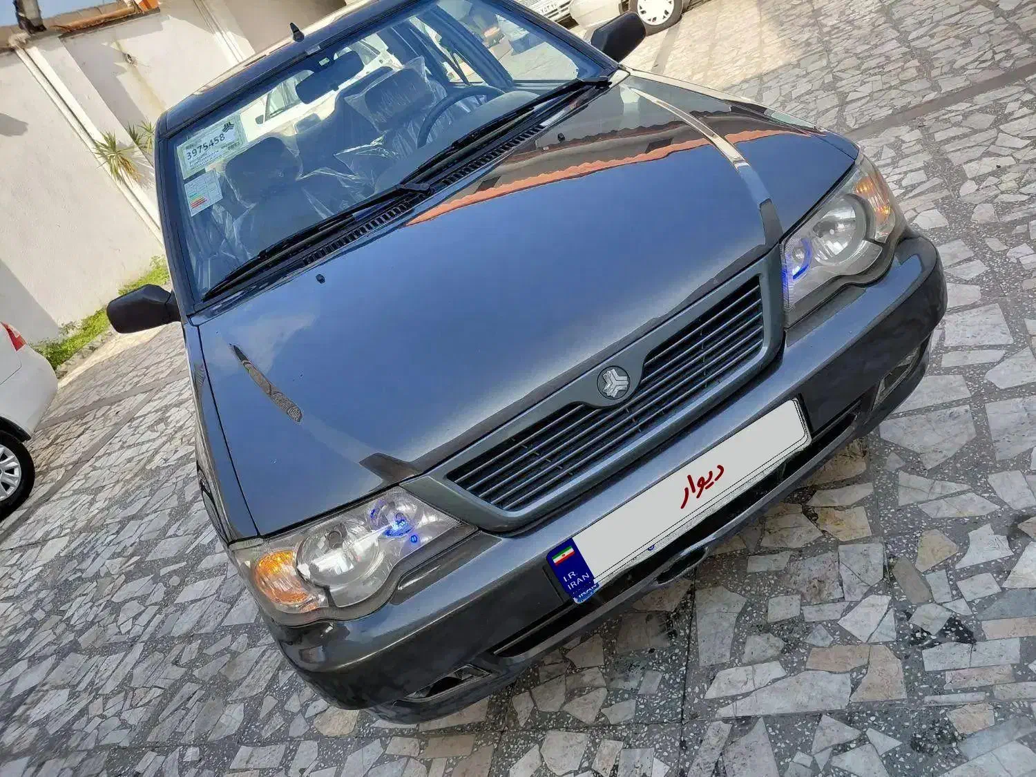 ۱۳۲ بی رنگ شاستی پلمپ|خودرو سواری و وانت|رشت, یخسازی|دیوار