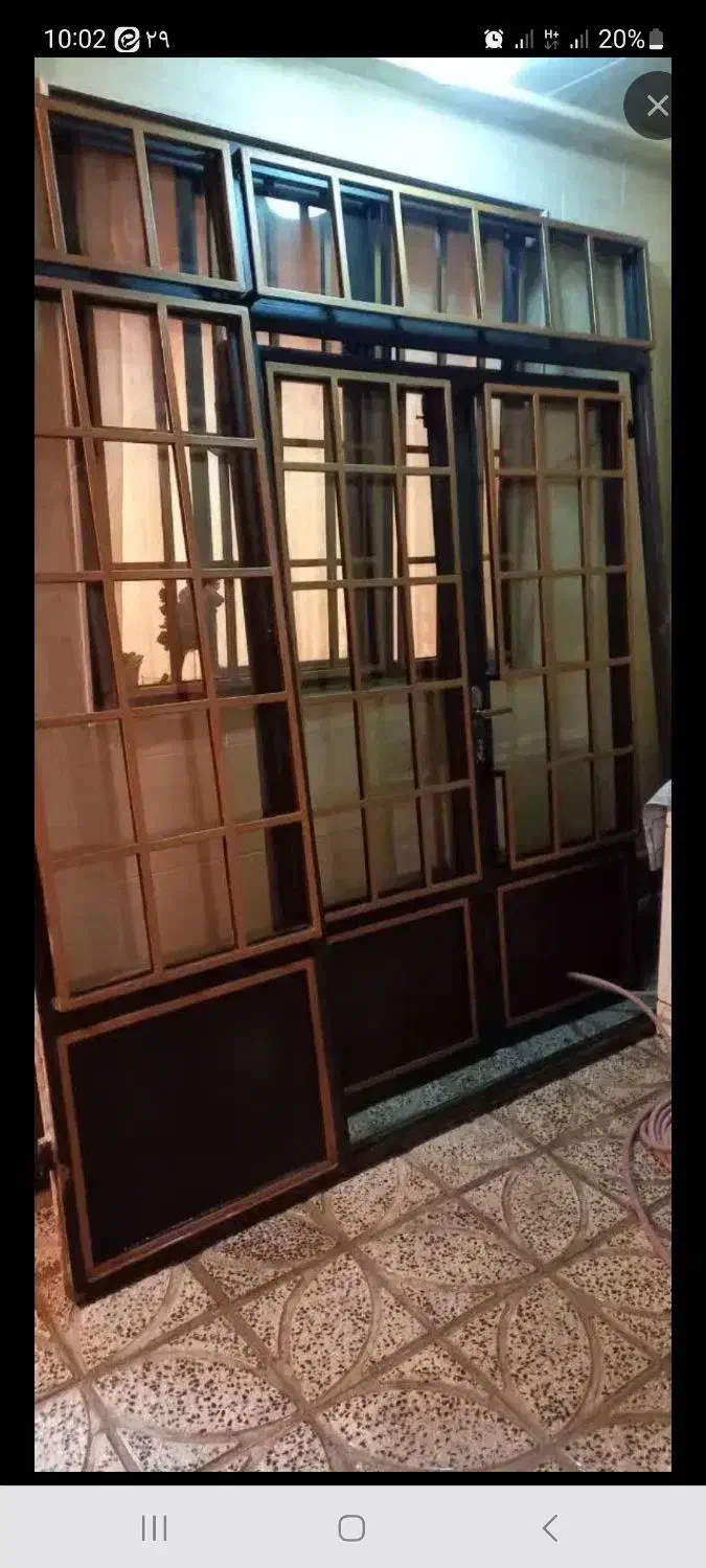 در ورودی|مصالح و تجهیزات ساختمان|ابهر, |دیوار