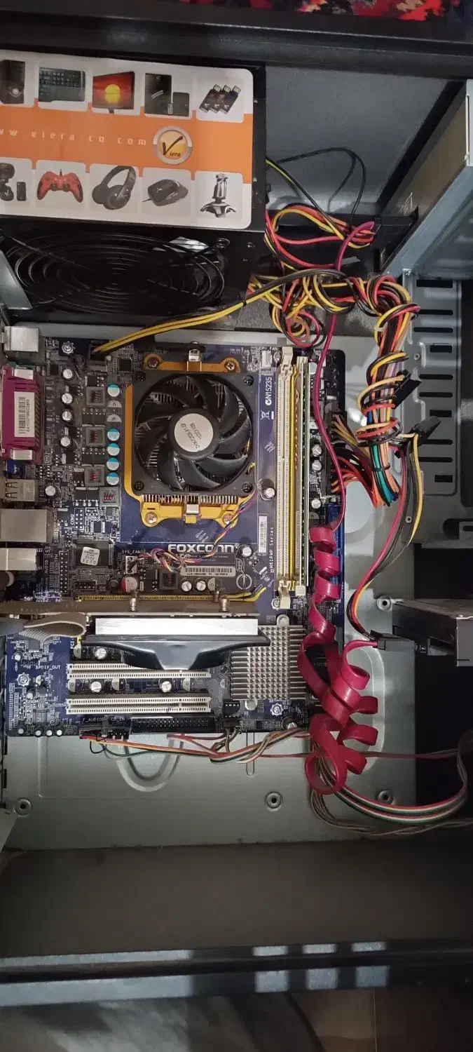 سیستم کامپیوتر به همراه لوازم جانبی|قطعات و لوازم جانبی رایانه|قزوین, |دیوار