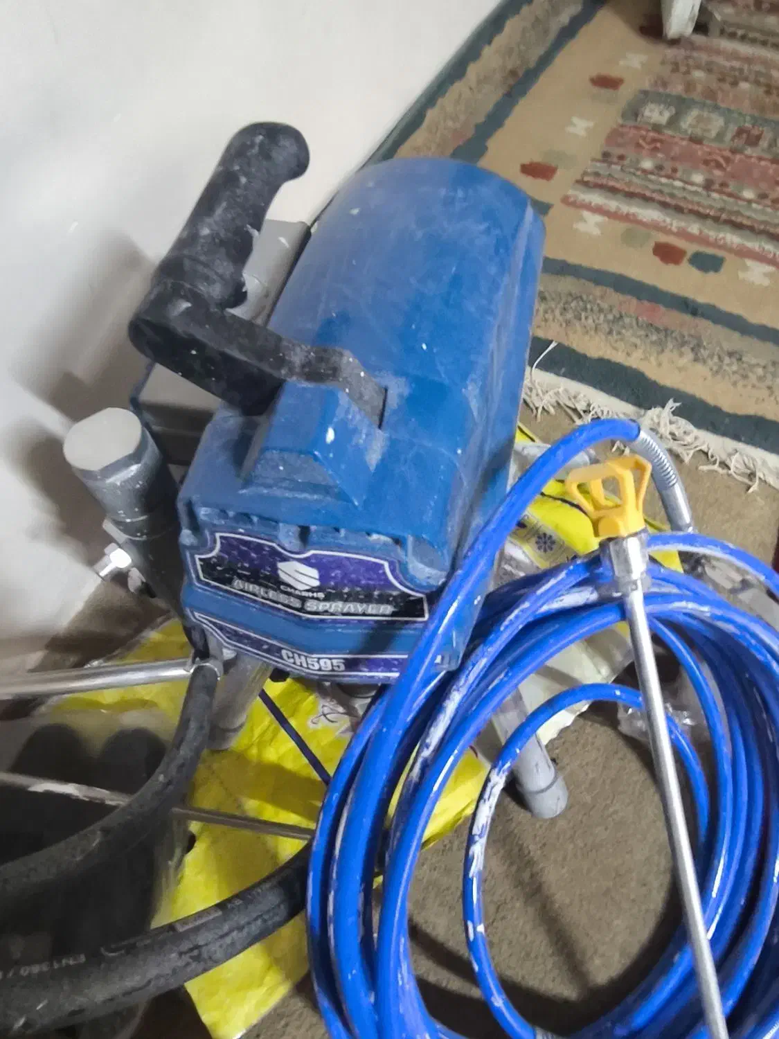 دستگاه ایرلس رنگ پاش صنعتی 595|ماشینآلات صنعتی|مشهد, کوثر|دیوار