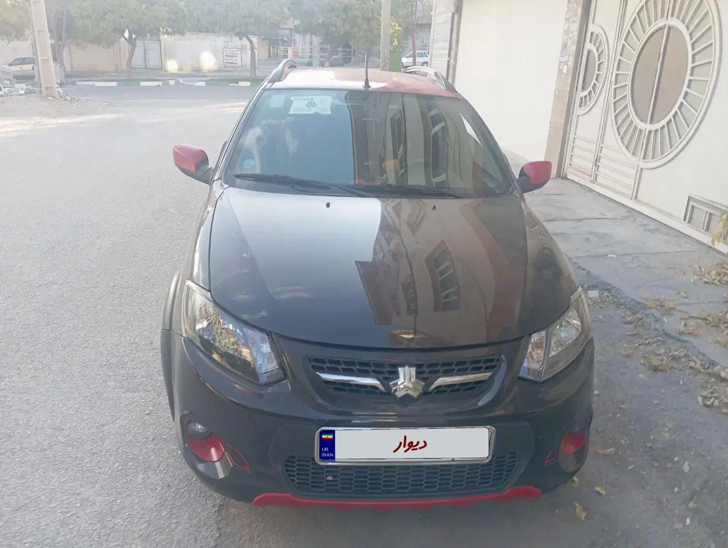 کوییک Rمشکی قرمز|خودرو سواری و وانت|کرمانشاه, |دیوار