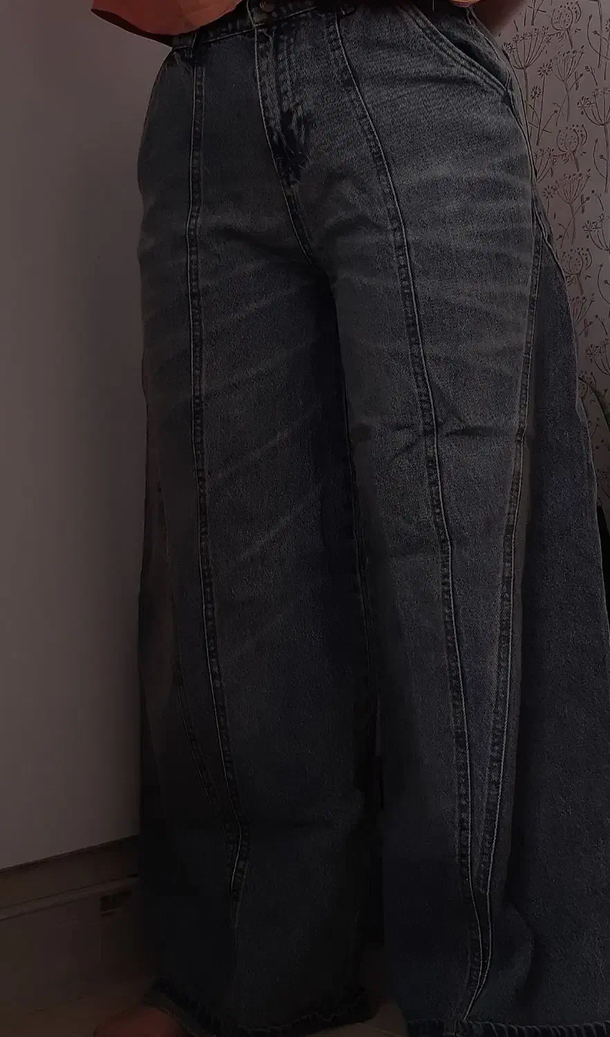 شلوار سوپر بگ کاملا نو|لباس|محمدیه-قزوین, |دیوار