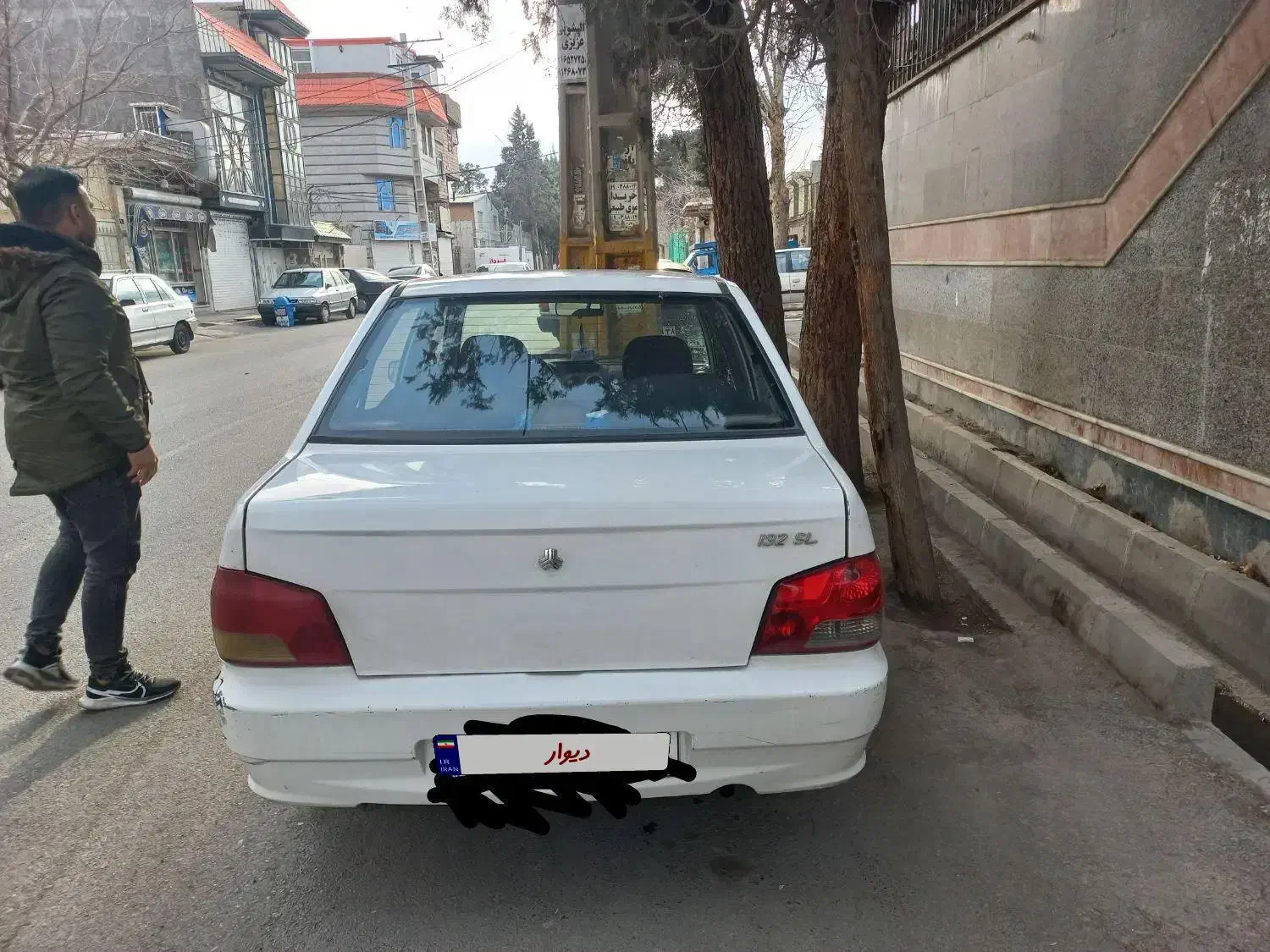 پراید ۱۳۲ مدل ۸۹|خودرو سواری و وانت|باغستان, |دیوار