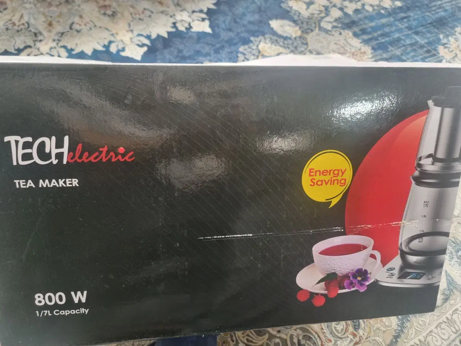 ۳ عدد چای ساز و کتری|سماور، چای‌ساز، قهوه‌ساز|بندر ماهشهر, |دیوار