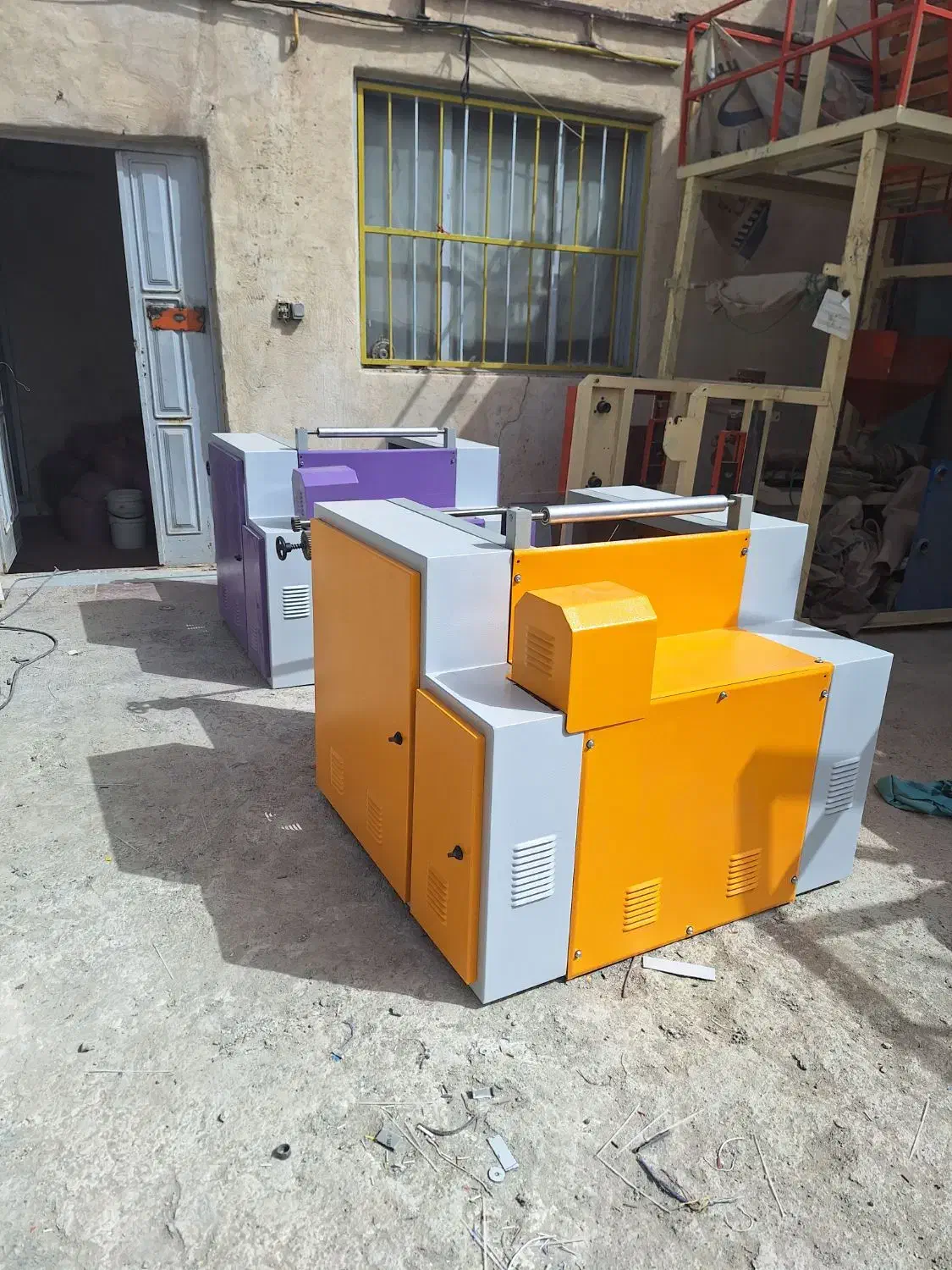 ساخت دستگاه سه کاره رول کن سفره زباله فریزر|ماشینآلات صنعتی|کهریزک, |دیوار