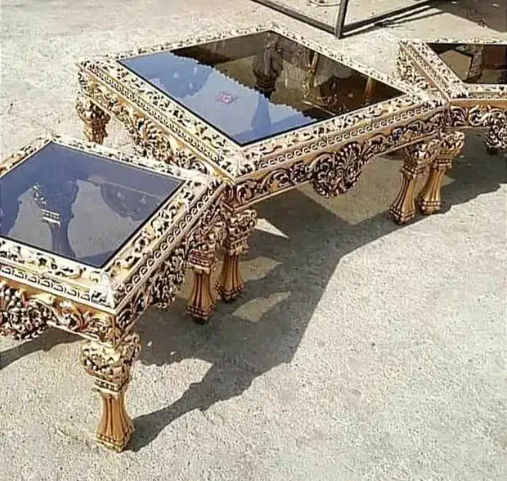 میز عسلی طلایی|مبلمان خانگی و میز عسلی|سبزوار, امیریه|دیوار