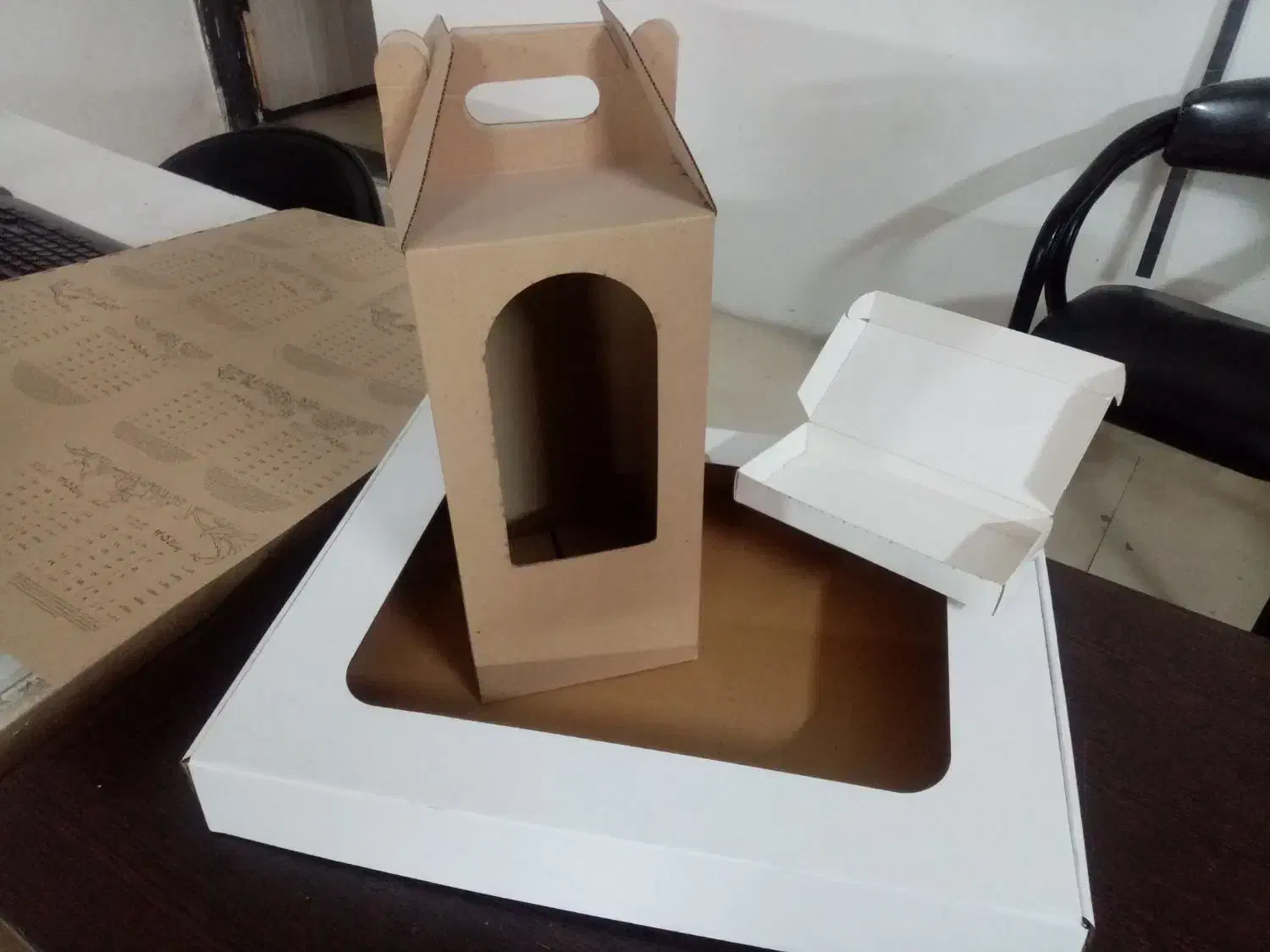 تولید و ماکت سازی جعبه های بسته بندی|خدمات پیشه و مهارت|مشهد, شهرک صنعتی توس|دیوار