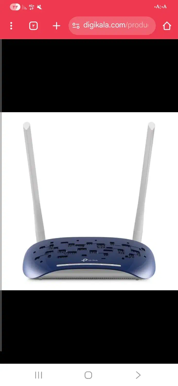 مودم اینترنت تی پی لینک|مودم و تجهیزات شبکه|تویسرکان, |دیوار