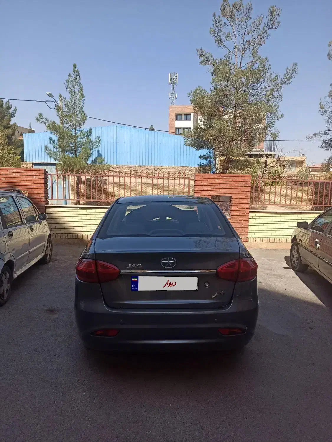 جک جی ۴ مدل ۴۰۳|خودرو سواری و وانت|کرمان, |دیوار
