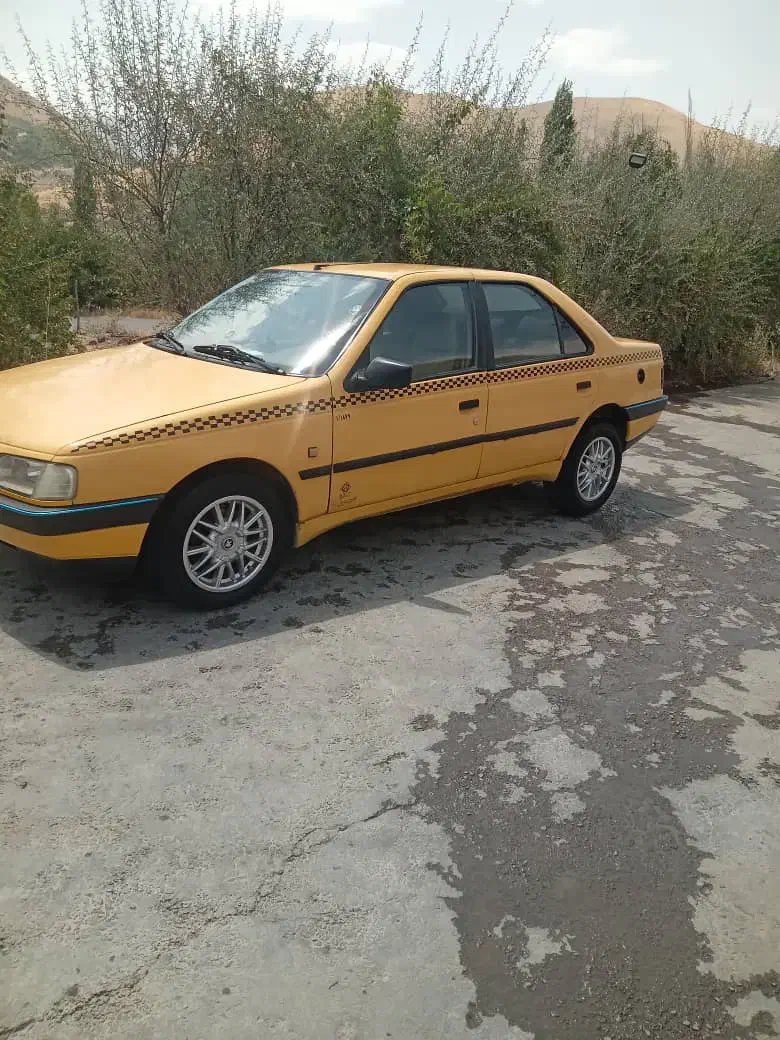 تاکسی ۴۰۵گردشی|خودرو سواری و وانت|سنندج, |دیوار