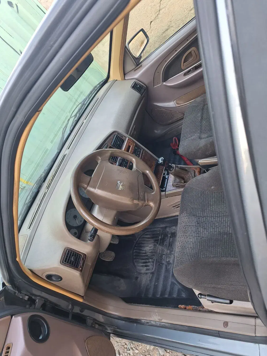 پرشیا 93 معمولی بی رنگ 270 کار|خودرو سواری و وانت|کرج, فاز ۳ گوهردشت|دیوار