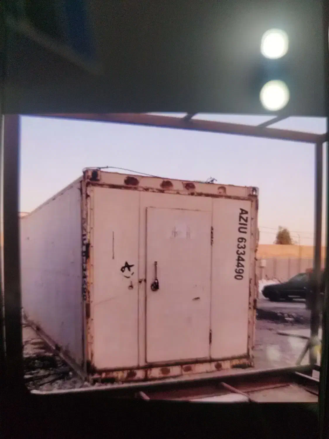 کانتینر یخچالی 20|ماشینآلات صنعتی|بندرعباس, |دیوار