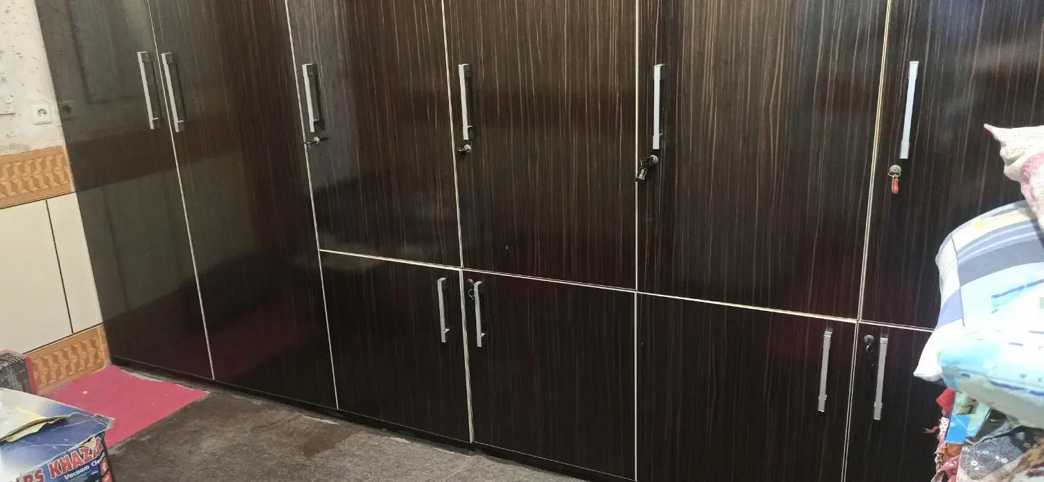 کمد دیواری|جاکفشی، کمد، دراور|بندر امام خمینی, |دیوار