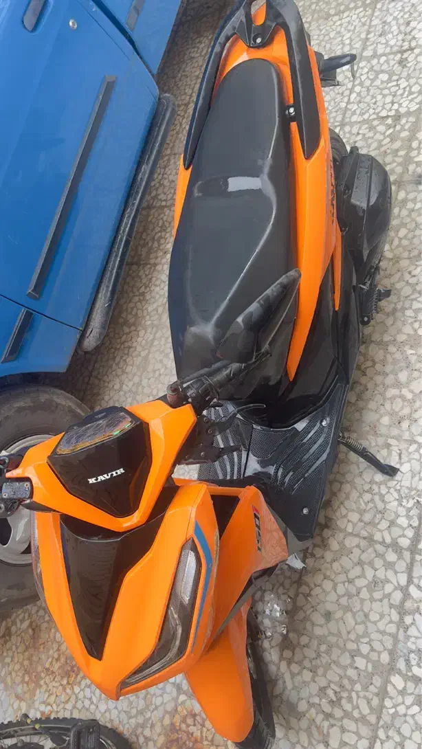 موتور کلیک کویر ۱۵۰|موتورسیکلت|زاهدان, |دیوار