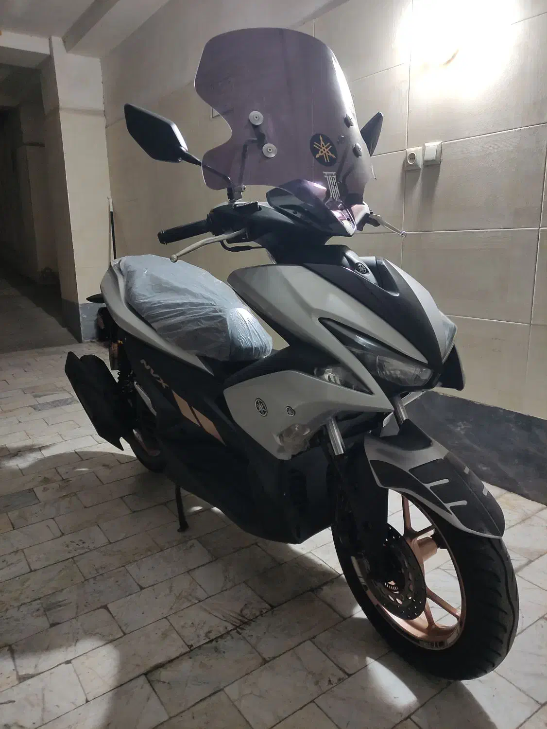 nvx طرح  یاماها آیروکس|موتورسیکلت|قرچک, شهرک طلائیه|دیوار