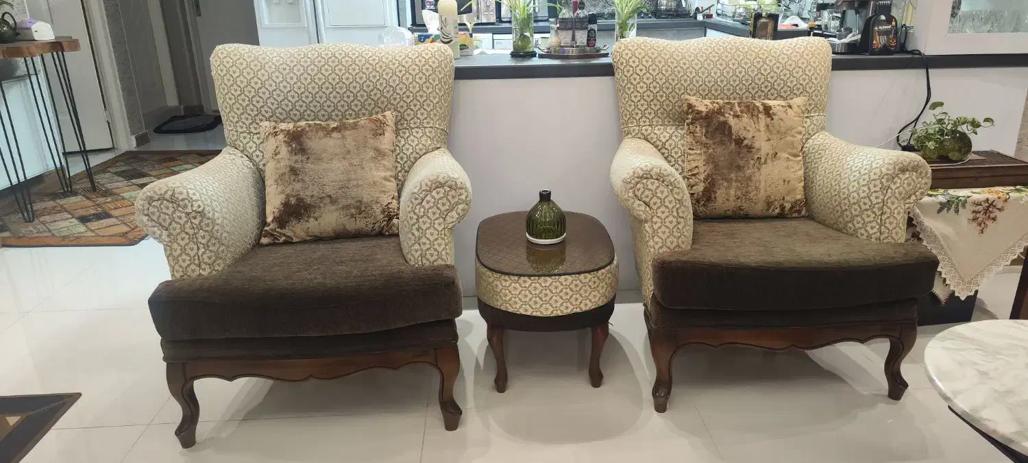 مبلمان استقبال ترکیه (اصلی)|مبلمان خانگی و میز عسلی|تهران, گلستان (شهرک راه آهن)|دیوار