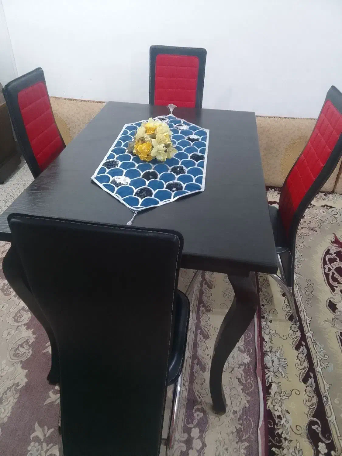 نهار خوری ۴ نفره|میز و صندلی غذاخوری|ایلام, |دیوار