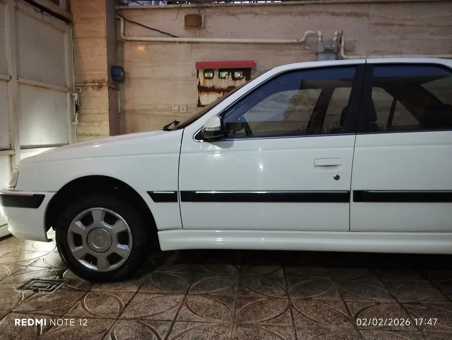 پژو پارس xu7p (1402)|خودرو سواری و وانت|کرج, عظیمیه|دیوار