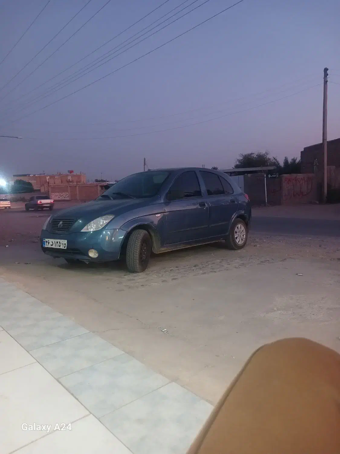 تیبا ۹۶اطلسی|خودرو سواری و وانت|جیرفت, |دیوار