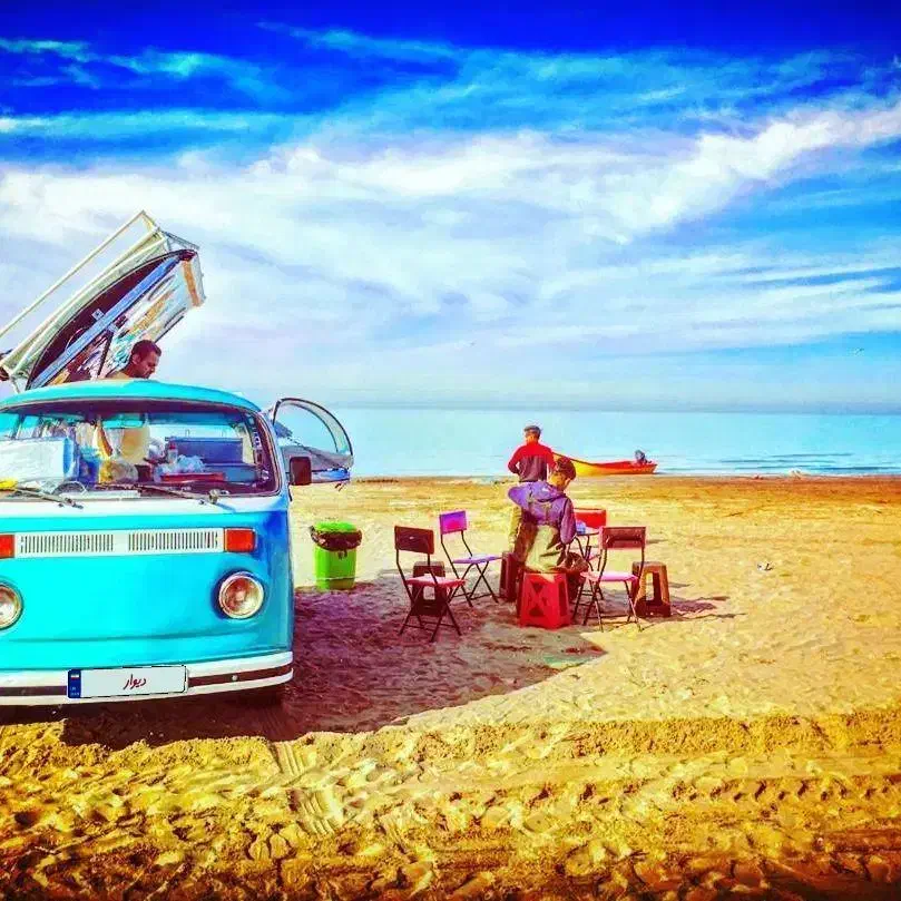 اجاره ون فولکس فست فود سیار|خودرو اجاره‌ای|تهران, المهدی|دیوار