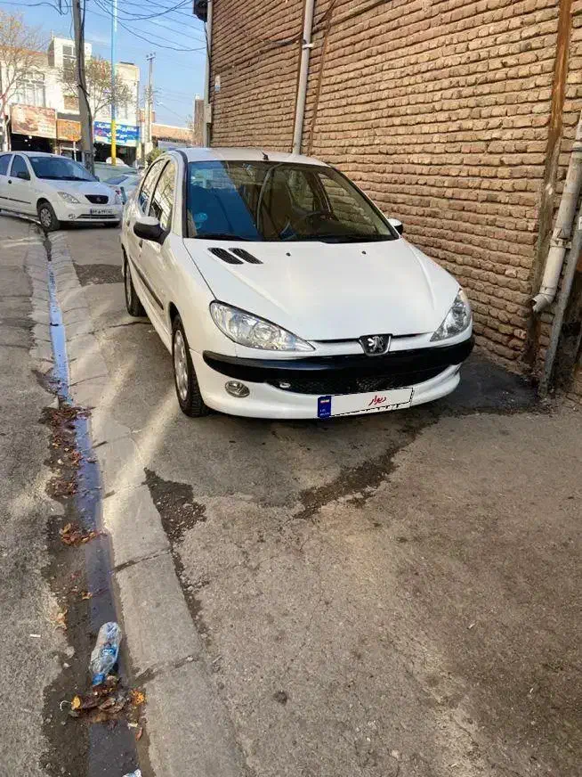 ۲۰۶ sd مدل ۸۷|خودرو سواری و وانت|اردبیل, |دیوار