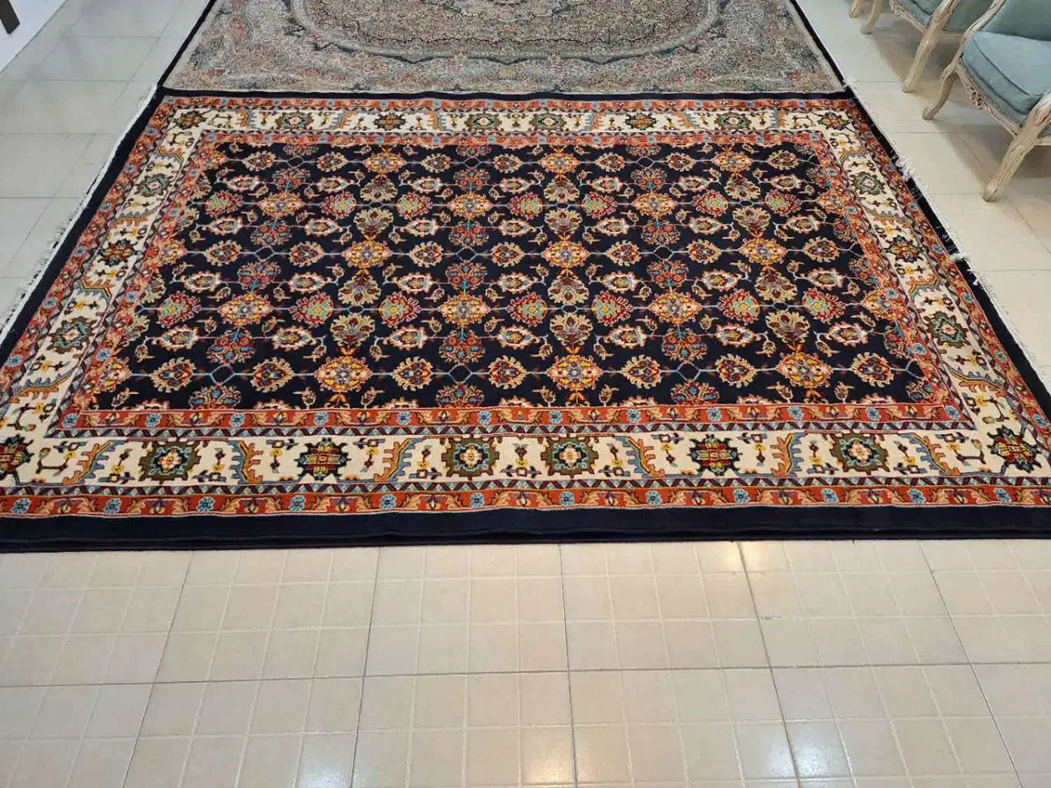 گلیم فرش|فرش|مبارکه, |دیوار