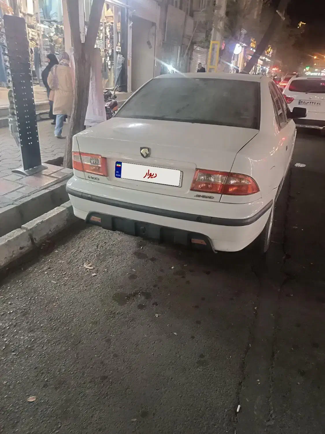 سمند ef7 دوگانه کارخانه 93|خودرو سواری و وانت|ورامین, ورامین|دیوار