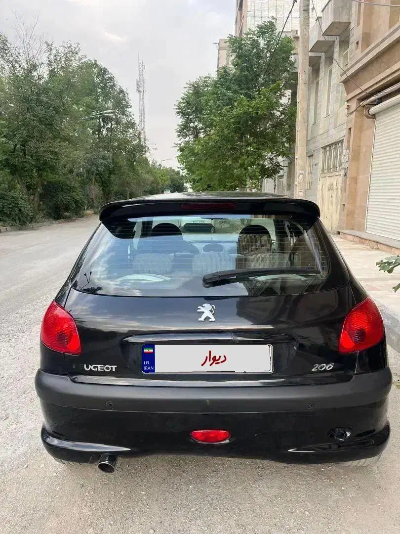 پژو 206 تیپ ۵ مدل ۹۴|خودرو سواری و وانت|کرمانشاه, |دیوار