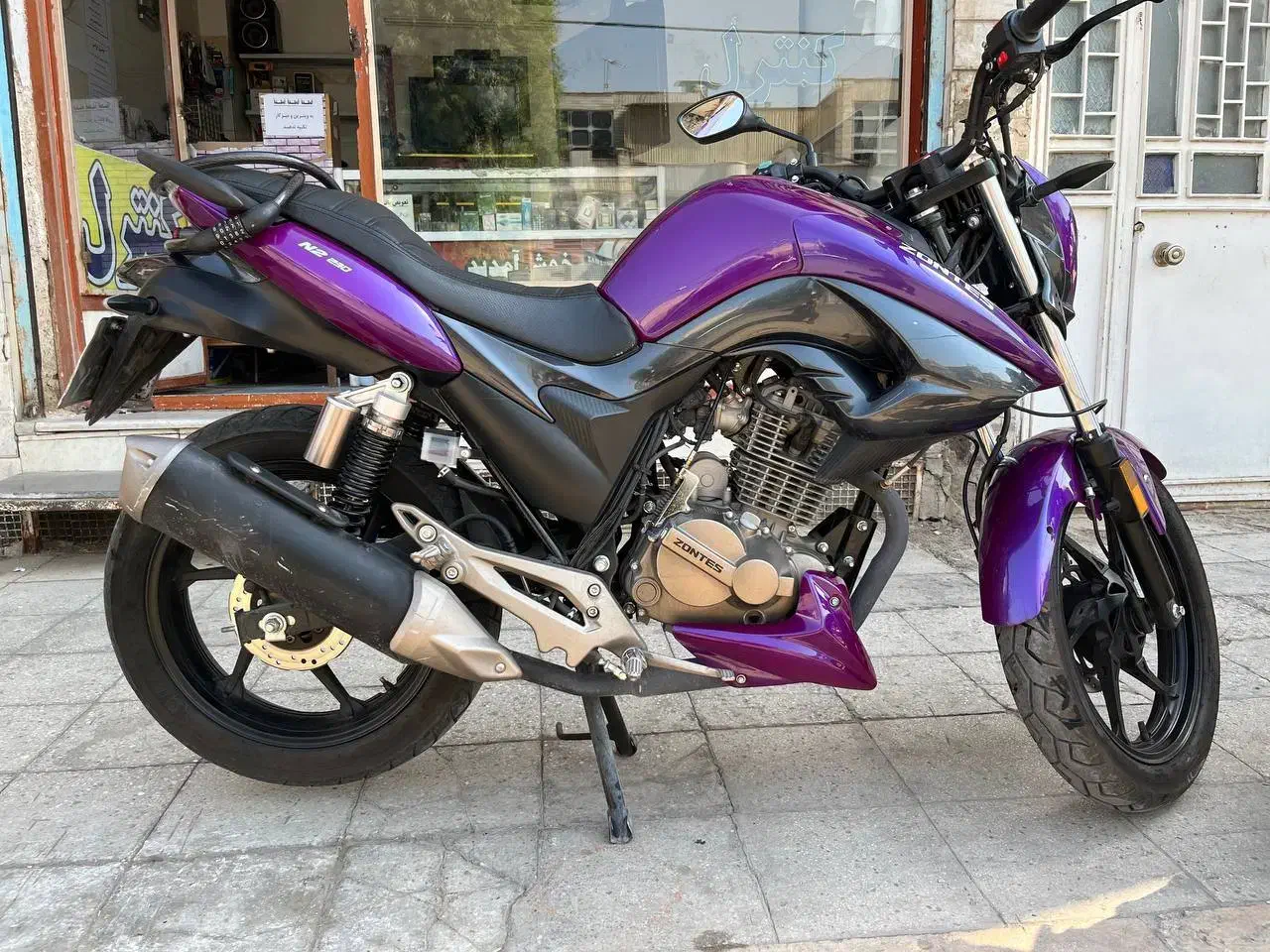 موتور سیکلت زونتس ۲۳۰cc کویر موتور|موتورسیکلت|قم, لسانی|دیوار
