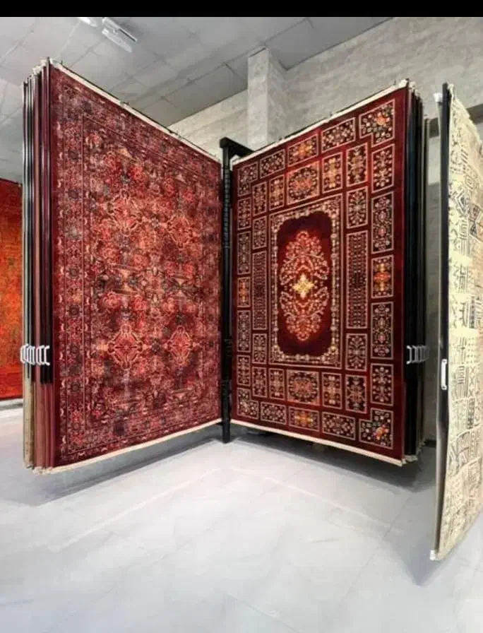 خریدی هوشمندانه فرش هایی رنگا رنگ با کیفیت بالا|فرش|هندیجان, |دیوار